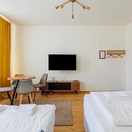 Apartment Near Hauptbahnhof - Kingsize Bed 维也纳 外观 照片