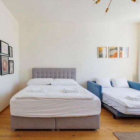 Apartment Near Hauptbahnhof - Kingsize Bed 维也纳 外观 照片