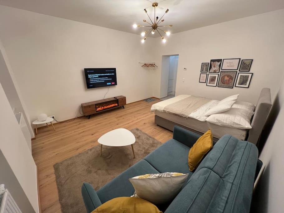 Apartment Near Hauptbahnhof - Kingsize Bed 维也纳 外观 照片