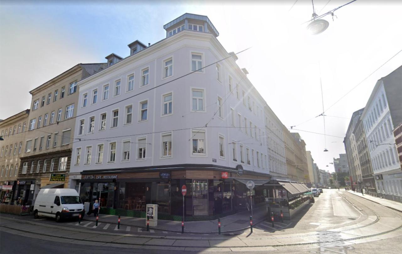 Apartment Near Hauptbahnhof - Kingsize Bed 维也纳 外观 照片