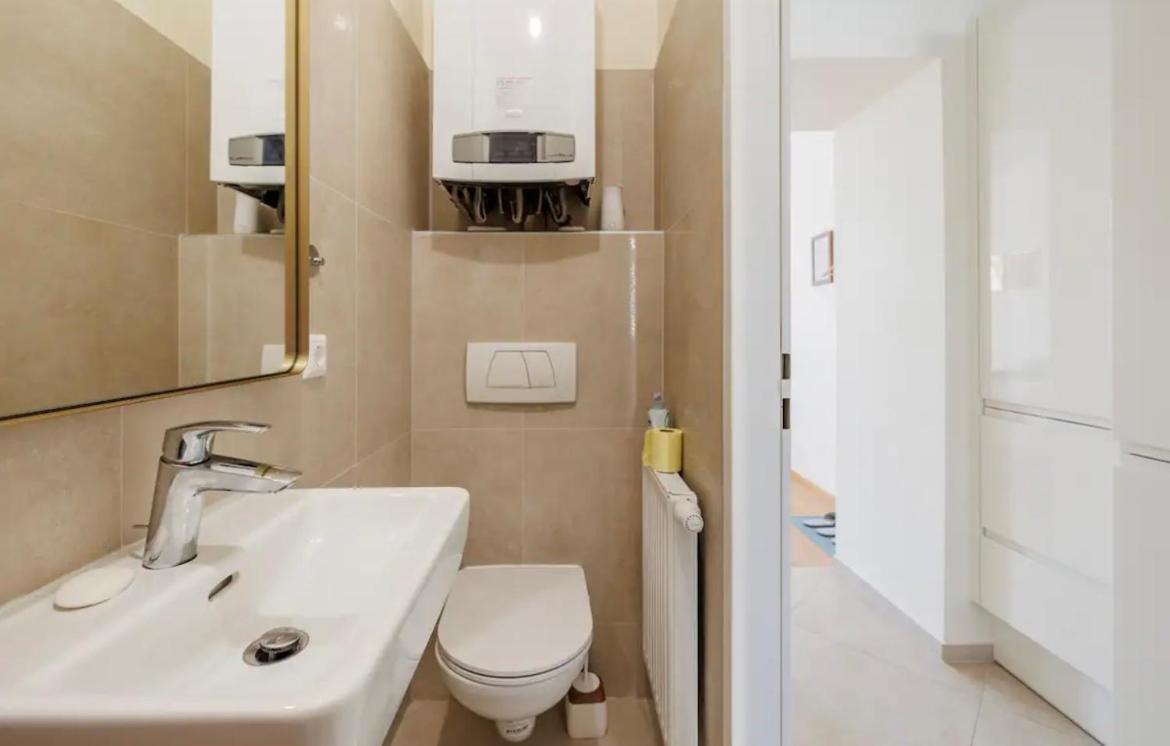 Apartment Near Hauptbahnhof - Kingsize Bed 维也纳 外观 照片