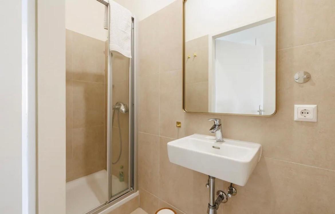 Apartment Near Hauptbahnhof - Kingsize Bed 维也纳 外观 照片