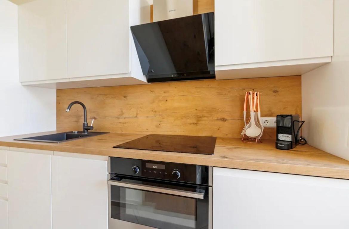 Apartment Near Hauptbahnhof - Kingsize Bed 维也纳 外观 照片