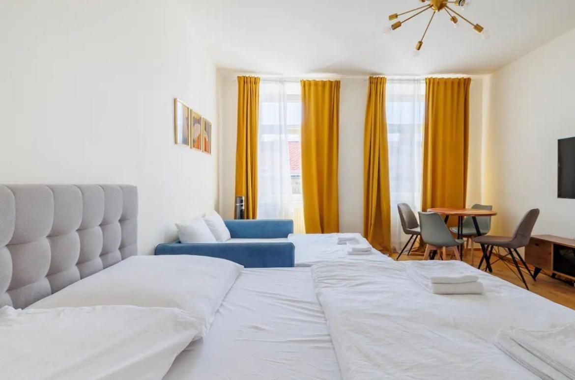 Apartment Near Hauptbahnhof - Kingsize Bed 维也纳 外观 照片