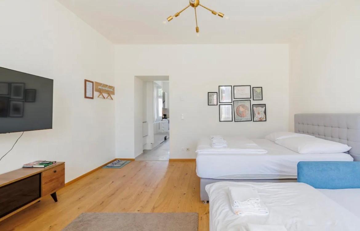 Apartment Near Hauptbahnhof - Kingsize Bed 维也纳 外观 照片