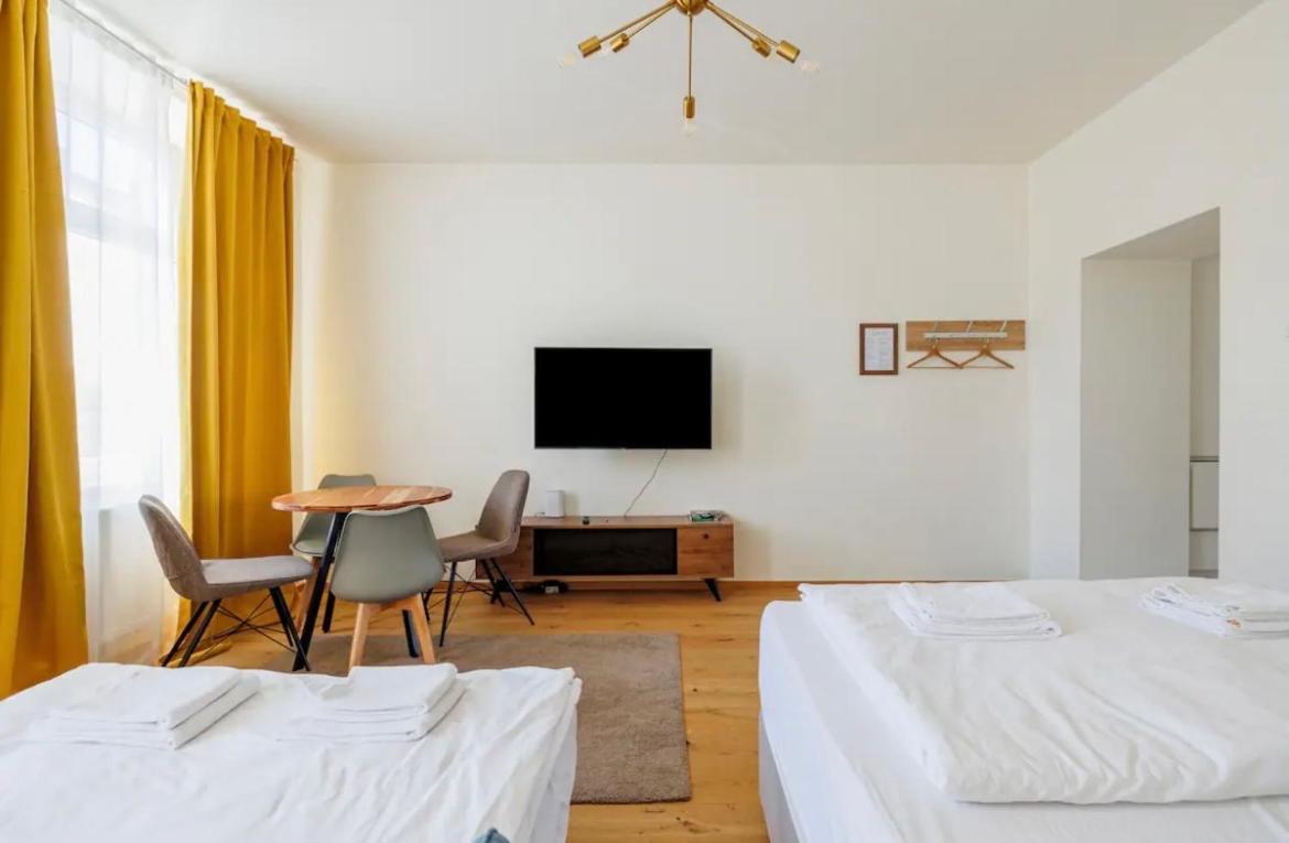 Apartment Near Hauptbahnhof - Kingsize Bed 维也纳 外观 照片